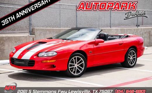 2002 Chevrolet Camaro Sport