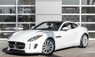 2017 Jaguar F-Type F Type