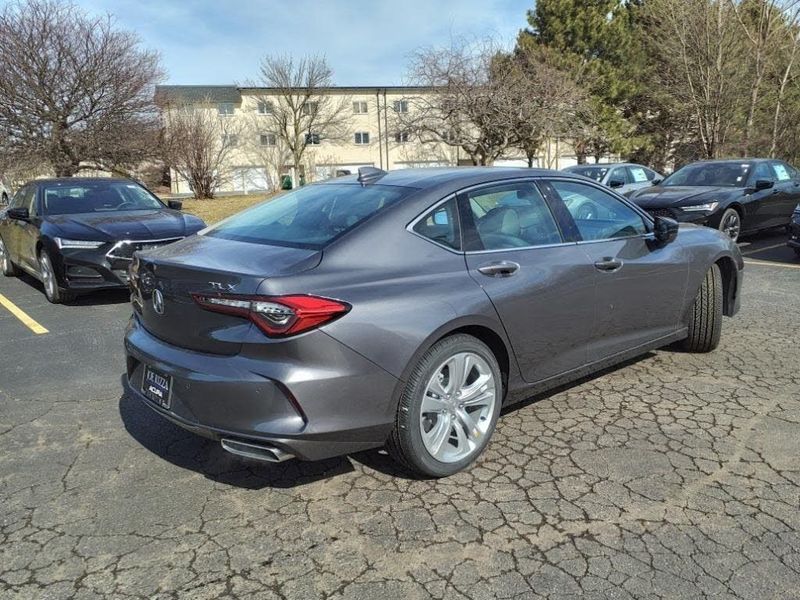 2023 Acura TLX — a typically priced live listing