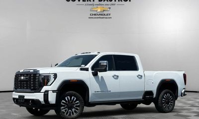 2024 GMC Sierra HD Denali Ultimate