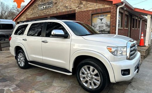 2016 Toyota Sequoia Platinum Grade