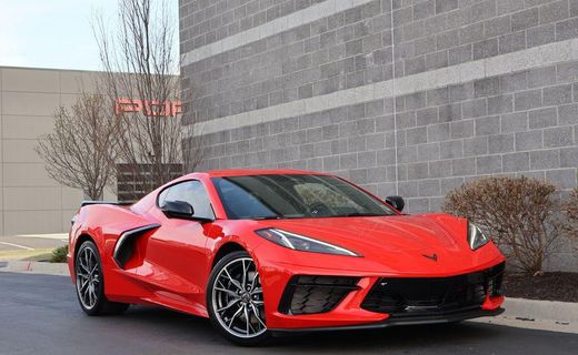 2024 Chevrolet Corvette Preferred 2LT