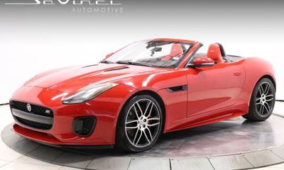 2020 Jaguar F-Type F Type