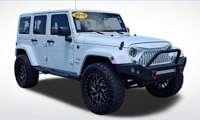 2018 Jeep Wrangler JK Unlimited Sahara