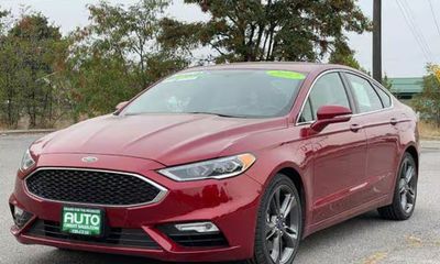 2017 Ford Fusion Sport