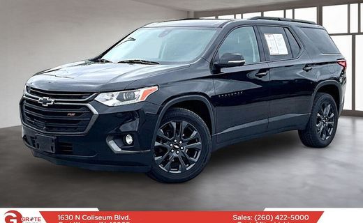 2021 Chevrolet Traverse RS
