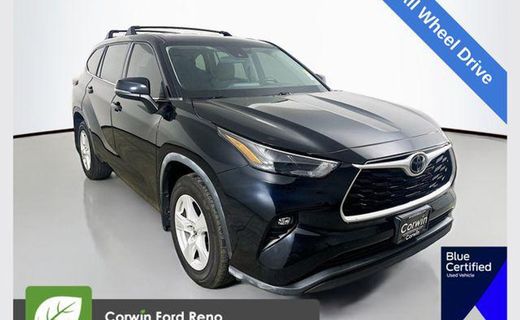 2022 Toyota Highlander LE