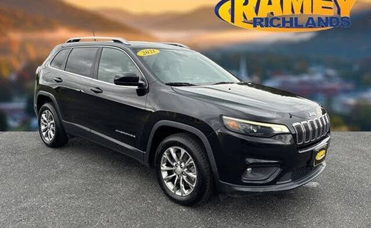 2021 Jeep Cherokee Latitude Plus