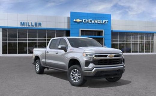 2026 Chevrolet Silverado LT