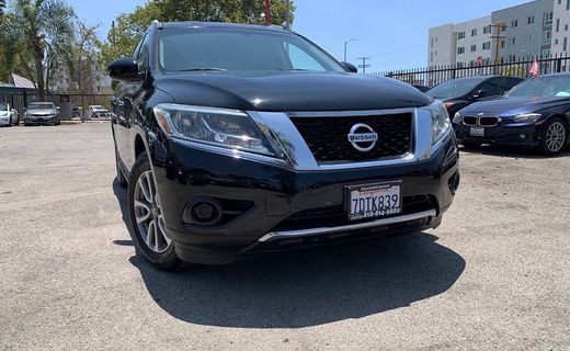 2014 Nissan Pathfinder S