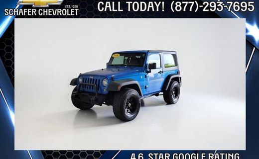 2016 Jeep Wrangler Sport