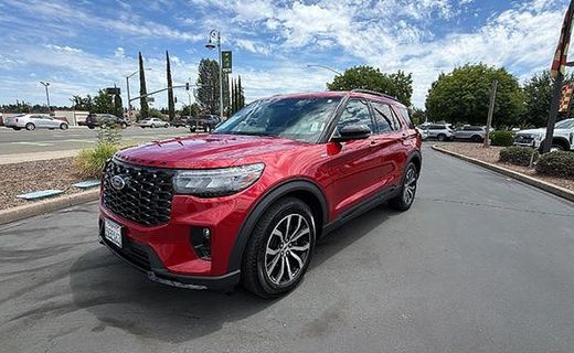 2026 Ford Explorer