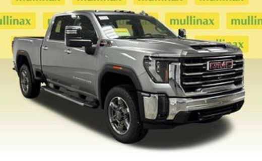 2026 GMC Sierra HD SLT