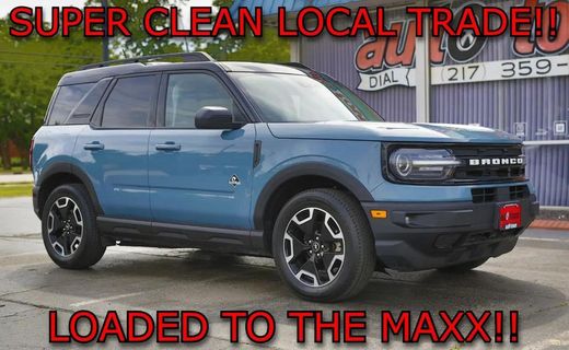 2021 Ford Bronco Sport Outer Banks