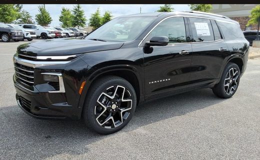 2026 Chevrolet Traverse High Country