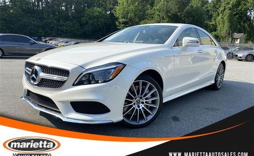 2018 Mercedes-Benz CLS-Class CLS550