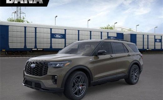 2026 Ford Explorer