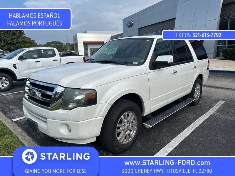 2012 Ford Expedition — a typically priced live listing