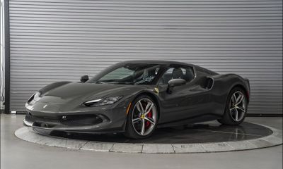 2025 Ferrari 296