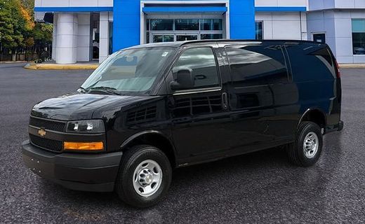 2026 Chevrolet Express 2500