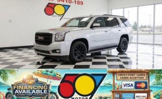 2016 GMC Yukon SLT
