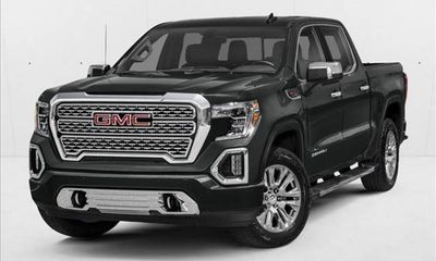 2022 GMC Sierra Limited Denali