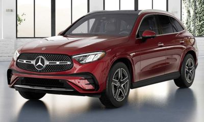 2027 Mercedes-Benz GLC-Class 4MATIC