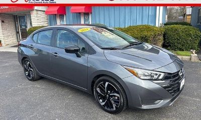 2024 Nissan Versa SR