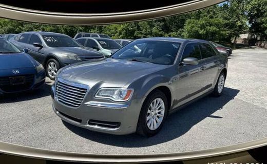 2012 Chrysler 300 LX