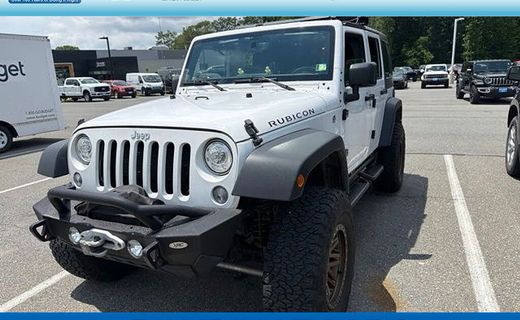 2018 Jeep Wrangler JK Unlimited Rubicon