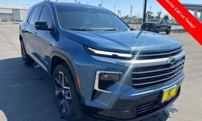 2025 Chevrolet Traverse High Country