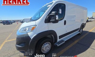 2025 Ram Promaster 2500 Tradesman 136