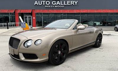 2015 Bentley Continental GT