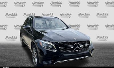 2019 Mercedes-Benz GLC-Class GLC