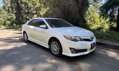 2012 Toyota Camry LE