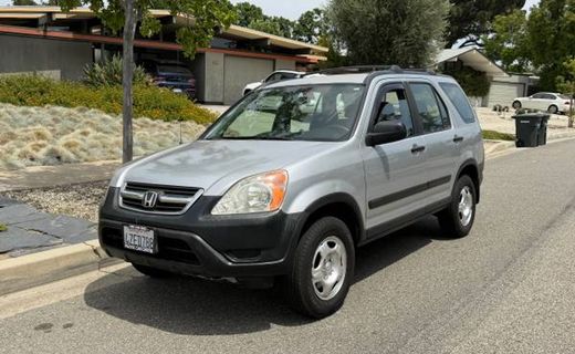 2002 Honda CR-V LX