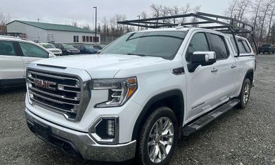 2019 GMC Sierra SLT