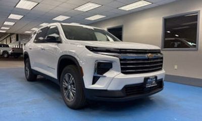 2025 Chevrolet Traverse High Country