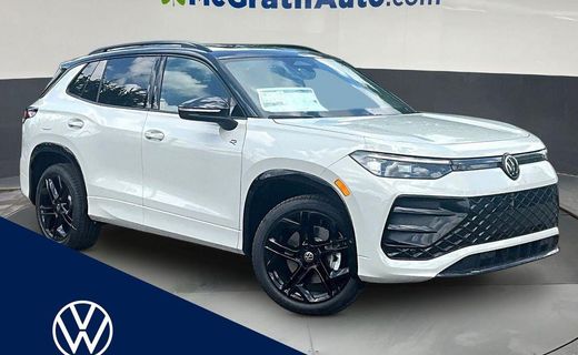 2026 Volkswagen Tiguan 4MOTION SE Black