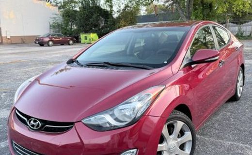 2012 Hyundai Elantra GLS Middle Grade