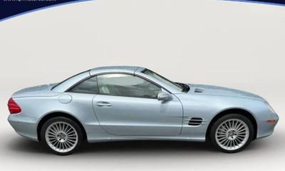 2006 Mercedes-Benz SL-Class SL500