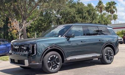 2027 Kia Telluride EX