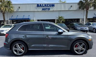 2018 Audi SQ5 Quattro Prestige