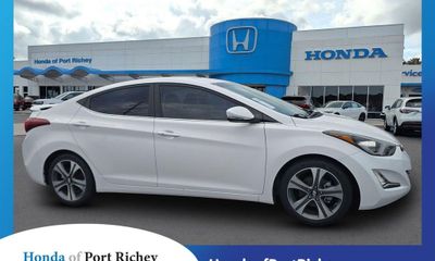 2016 Hyundai Elantra SE Value Edition
