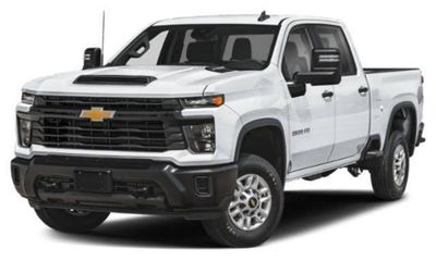 2026 Chevrolet Silverado HD Custom