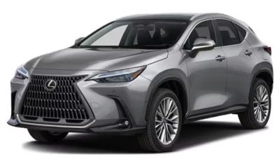 2026 Lexus NX 350H Luxury