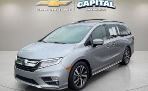 2021 Honda Odyssey EXL