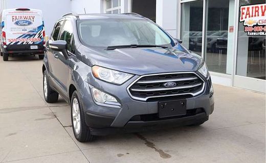 2020 Ford Ecosport SE