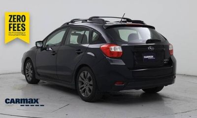 2015 Subaru Impreza Sport Moonroof