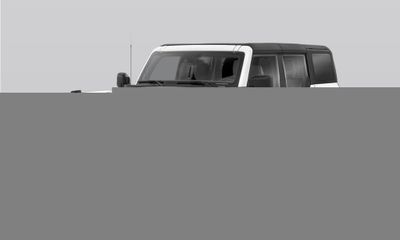 2026 Ford Bronco Badlands